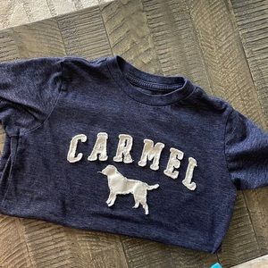 Boys Carmel Short Sleeve Tshirt Size Small